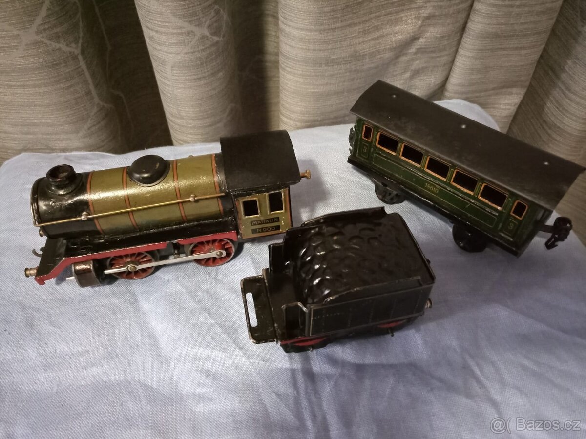 Vláčky Märklin - 2