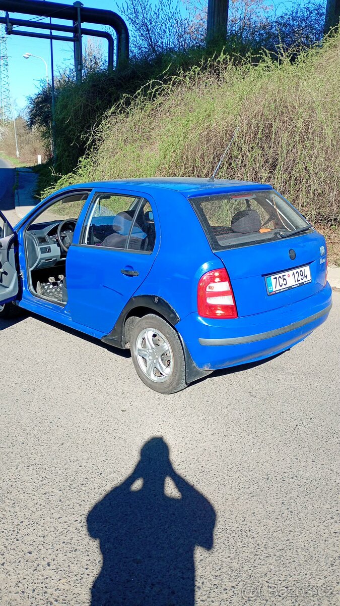 Škoda fabia 1.4 MPI - 2