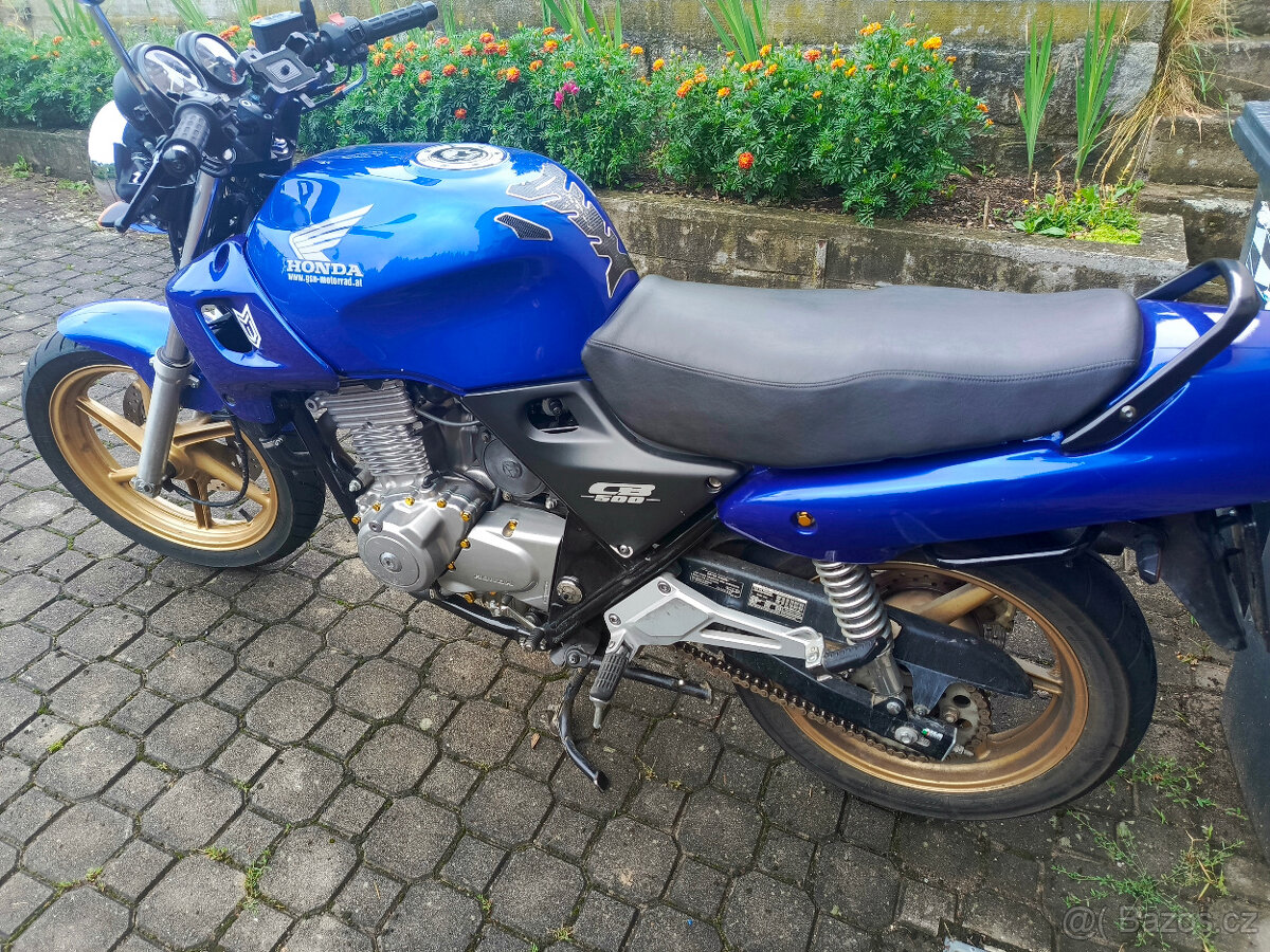 Honda CB 500 - 2