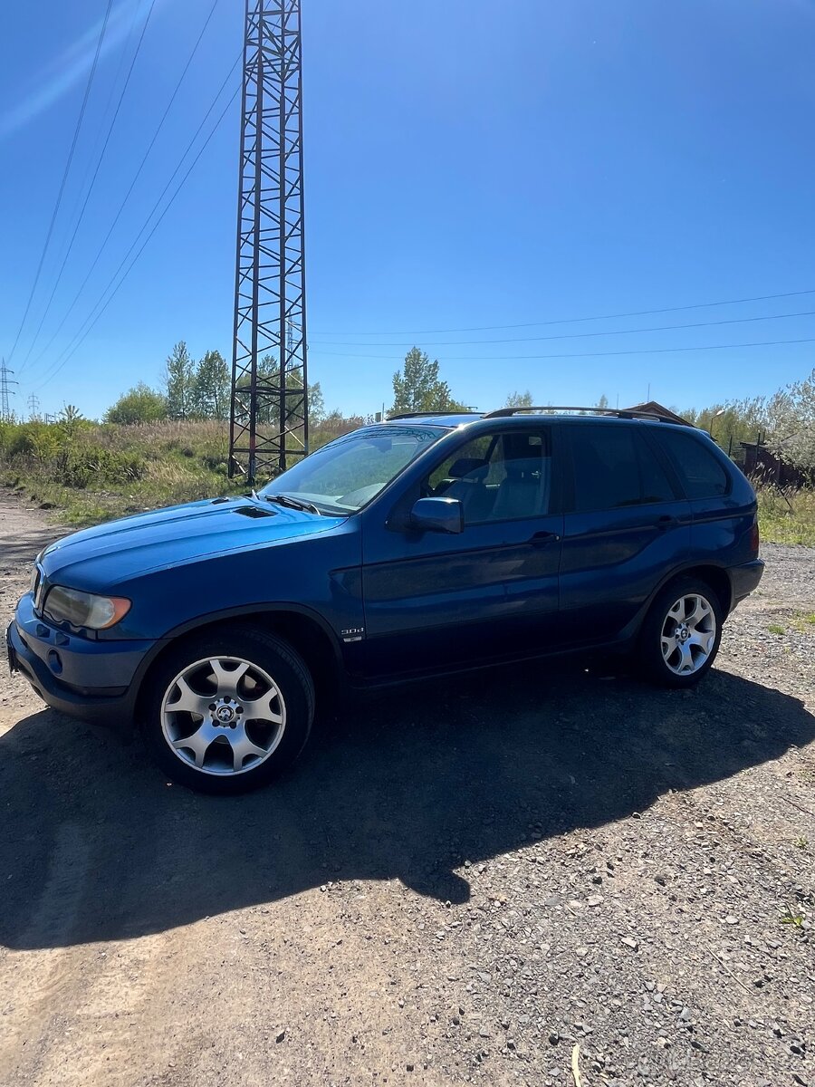 BMW X5 e53 - 2