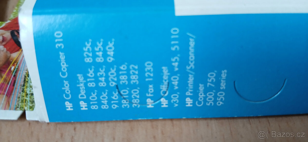 Toner HP injet 15 - 2