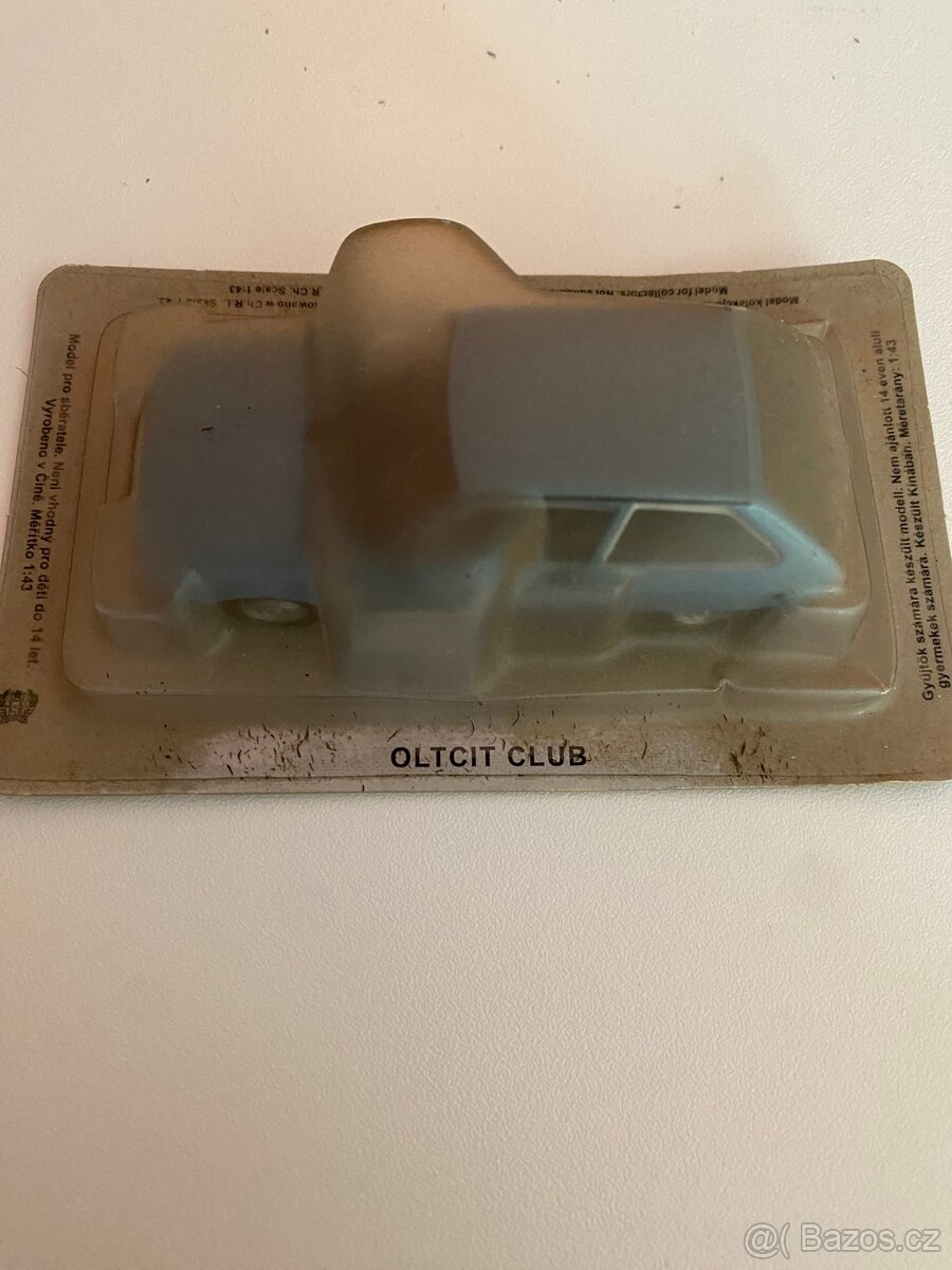 modely aut 1:43- olcit club - 2