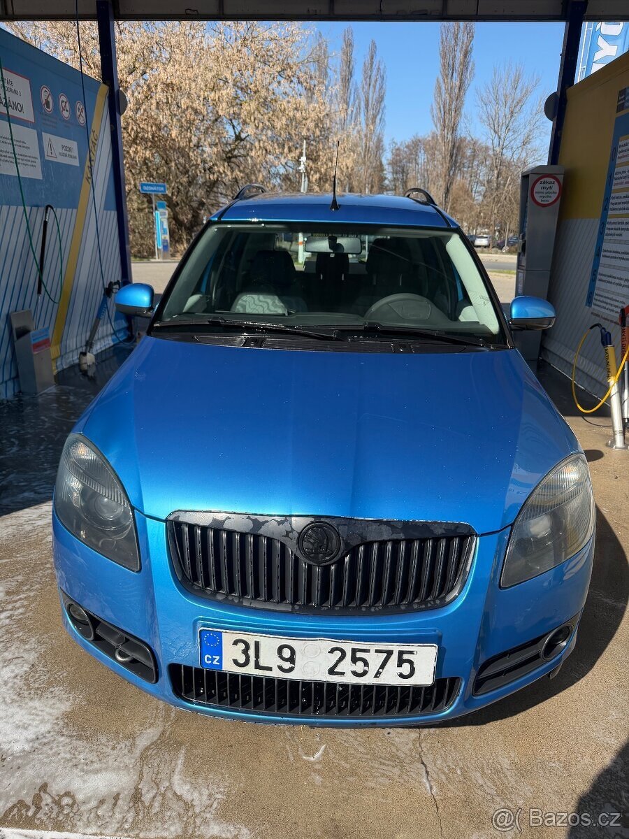 Škoda Roomster 1.4 LPG ' Dálnice - 2