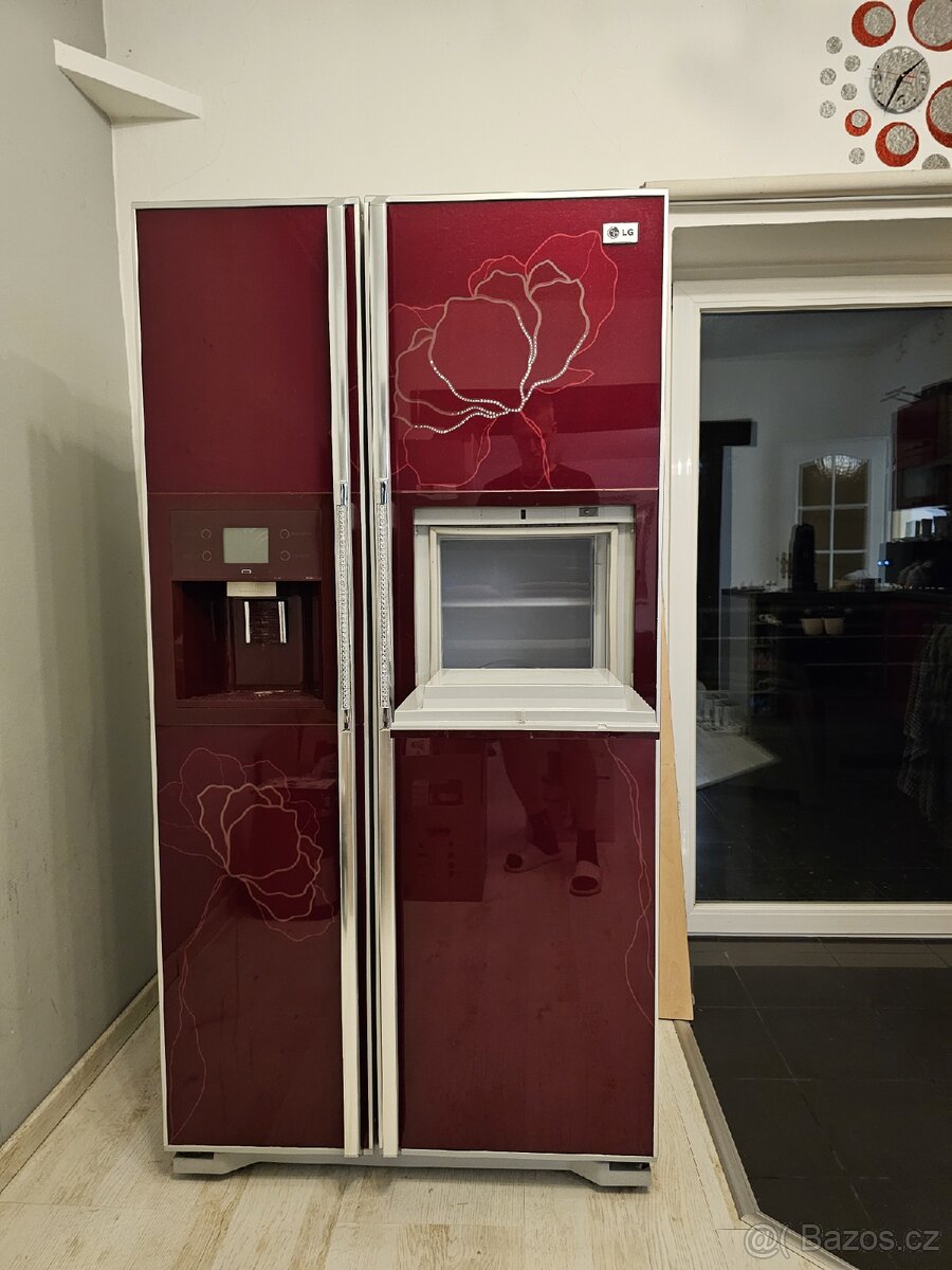 Americká lednice LG - 2