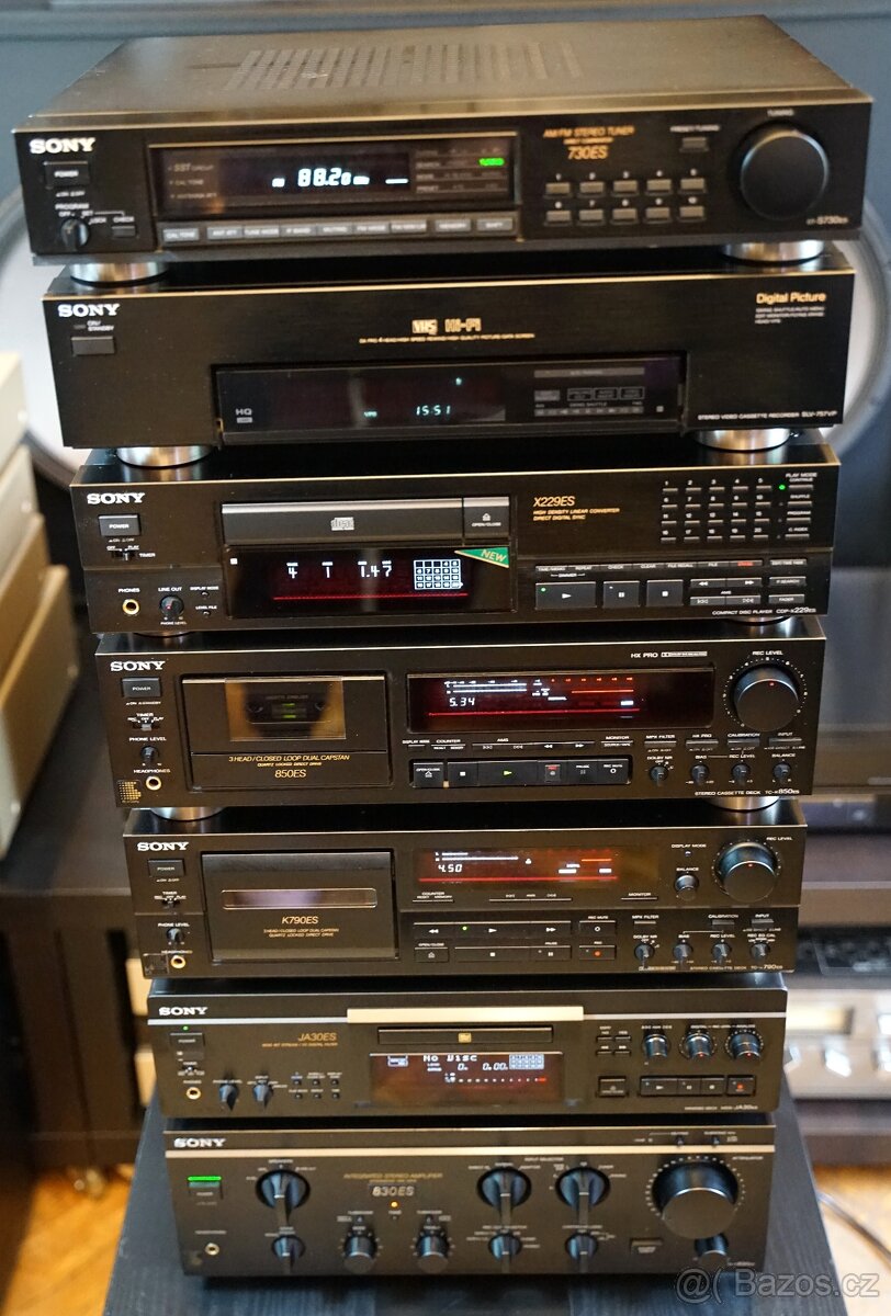 SONY HIGH -END SESTAVA ES VIII. - 2