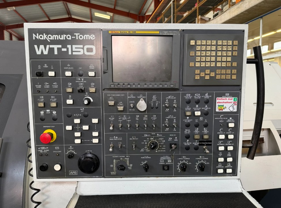 Soustruhy - CNC WT 150 - 2