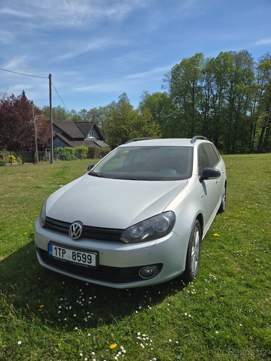 VW Golf Variant 1.6 TDI 77 kW - 2