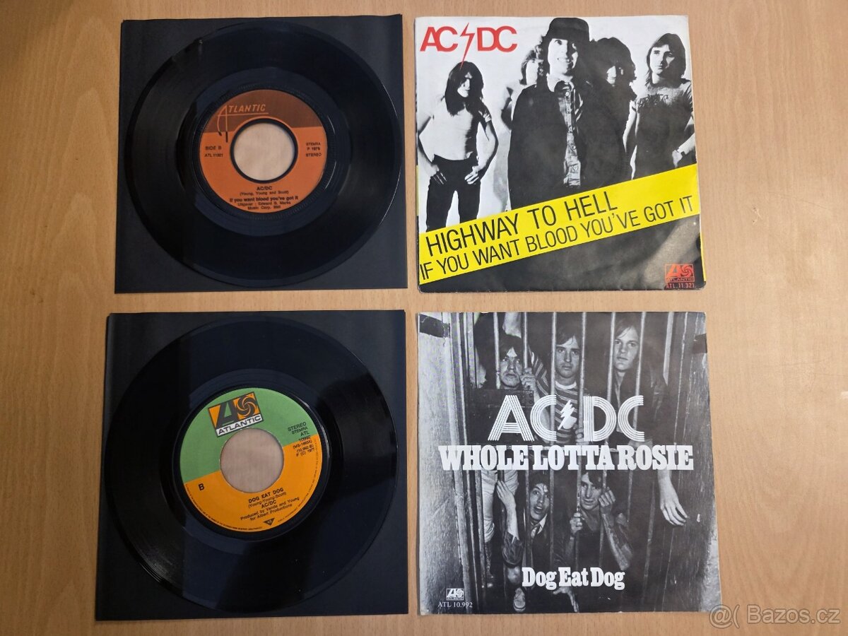 2 x 7 singl ac/dc rare Holandsko - 2
