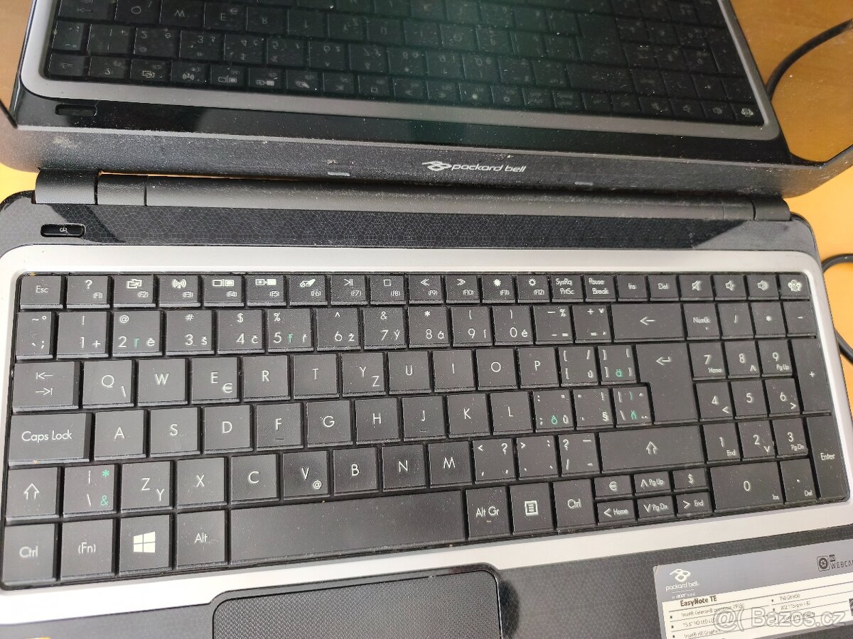 Notebook Packard Bell EasyNote - 2