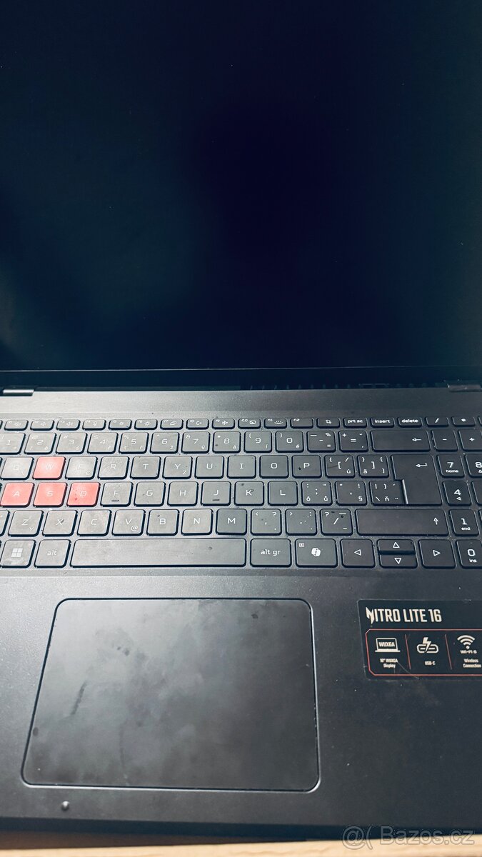 Notebook Acer Nitro Lite 16 - 2