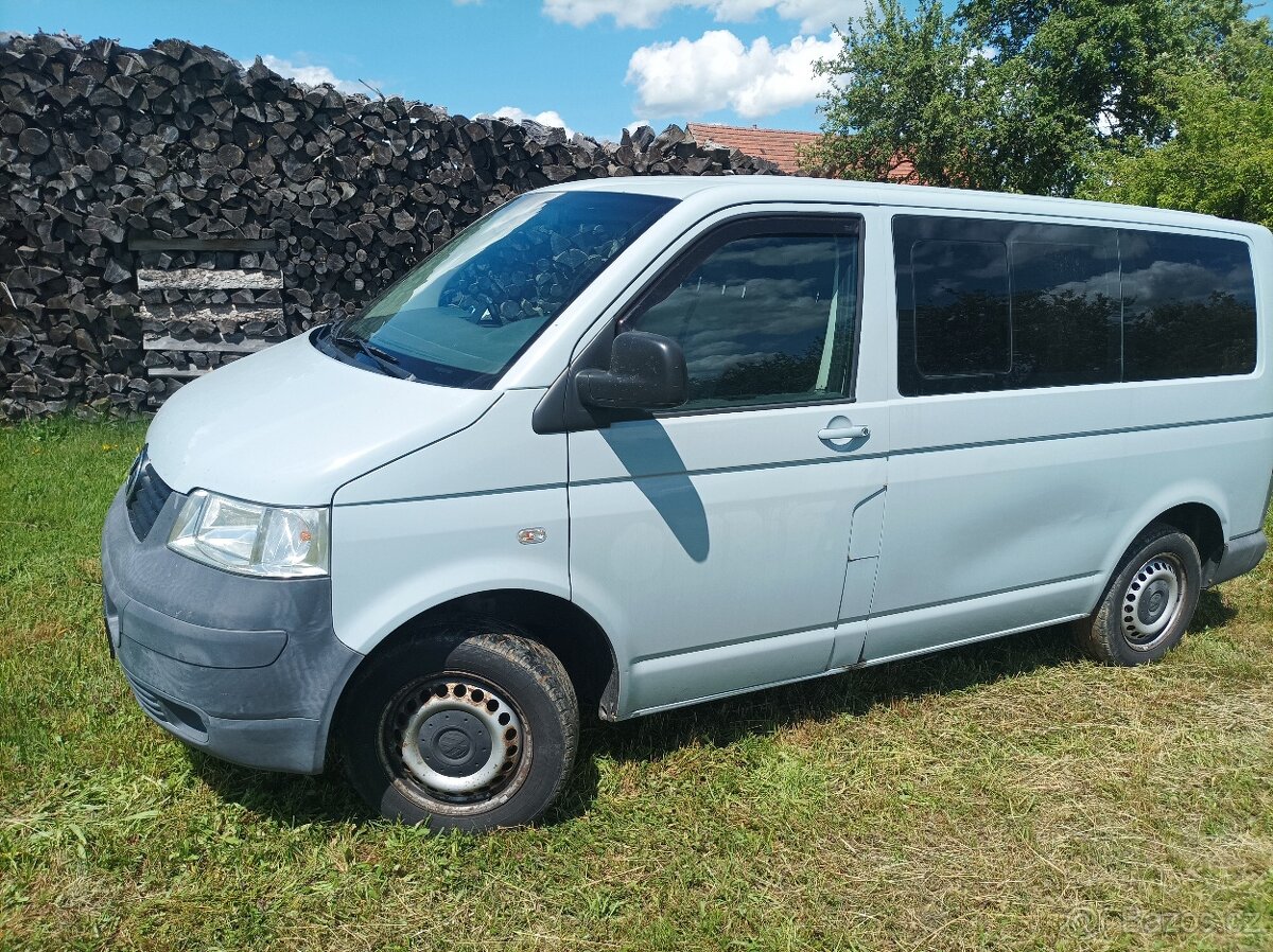 Transporter T5 1,9tdi 08 - 2