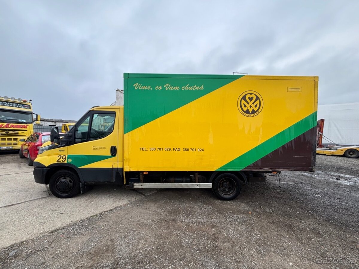 Iveco Daily 3.0 CNG / 2014 / 570000km - 2