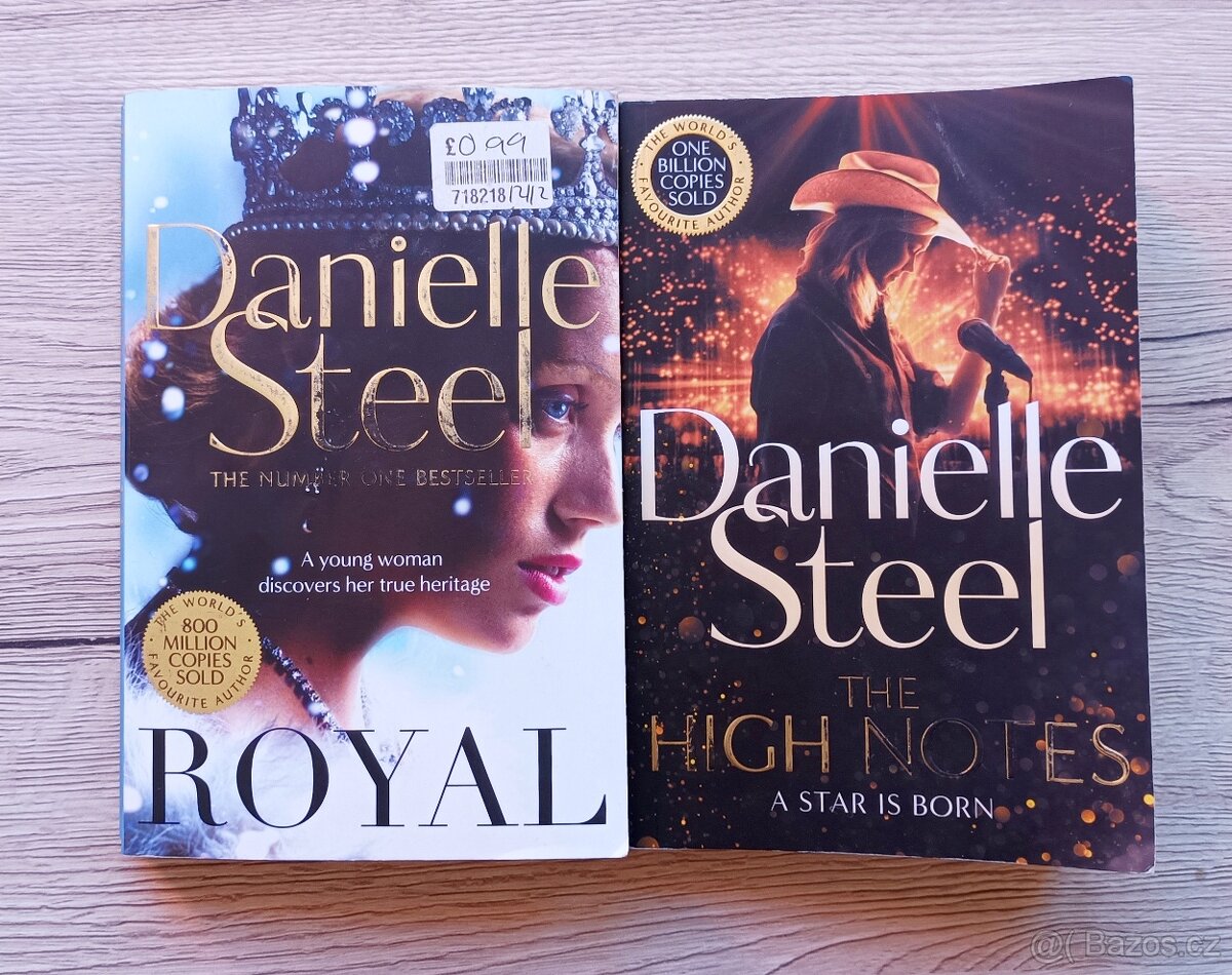 Danielle Steel, 2 x paperback - 2