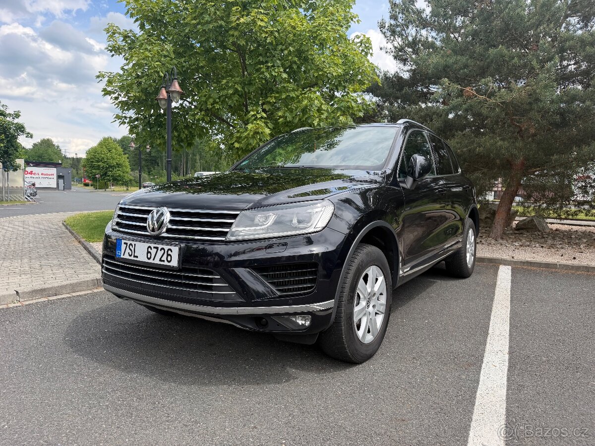 VW Touareg Nová STK, top stav - 2