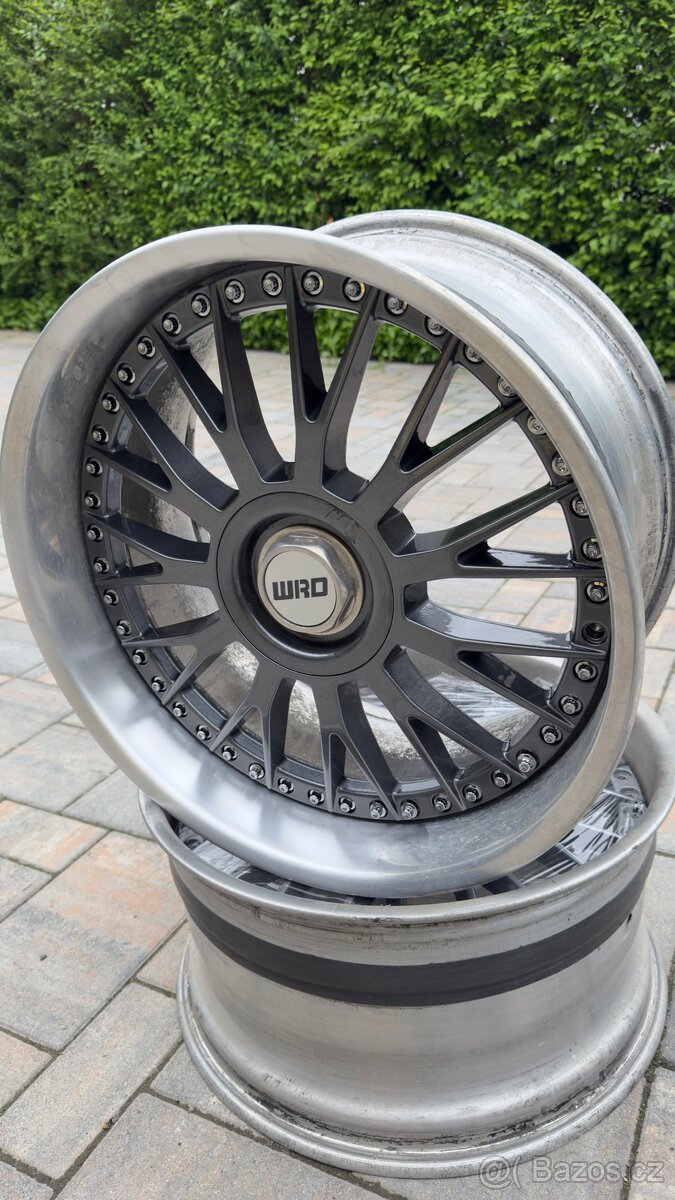 Trojdielne disky WRD/Superstar Adamas R18 - 2