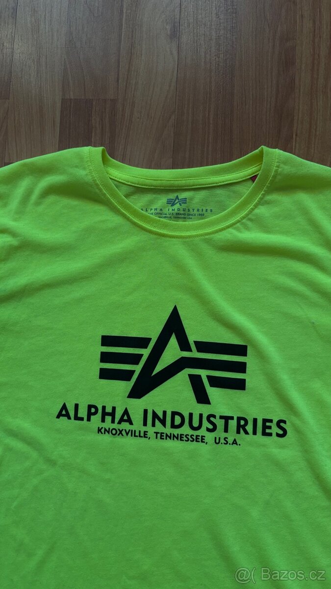 Alpha Industries tričko v M - 2