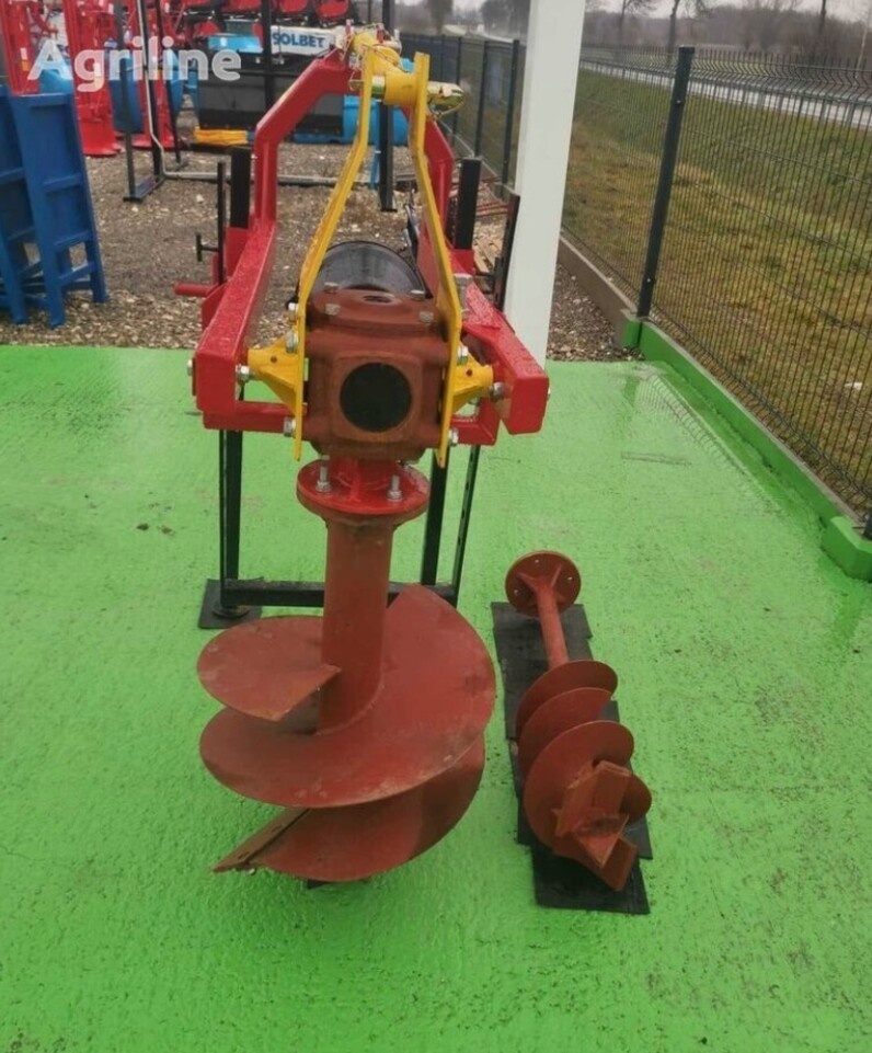 Půdní vrták za traktor do 3 bodu - 2