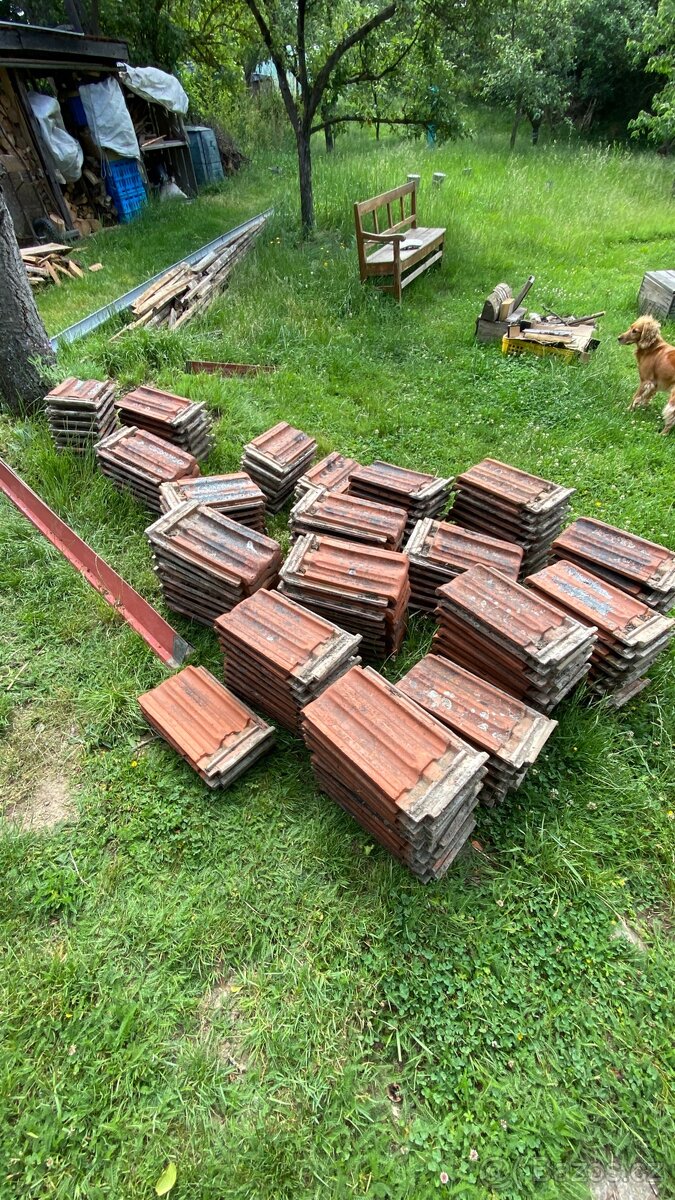 Střešní tašky / střešní krytina - 2