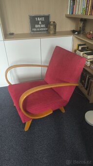 2 křesla Halabala - 2