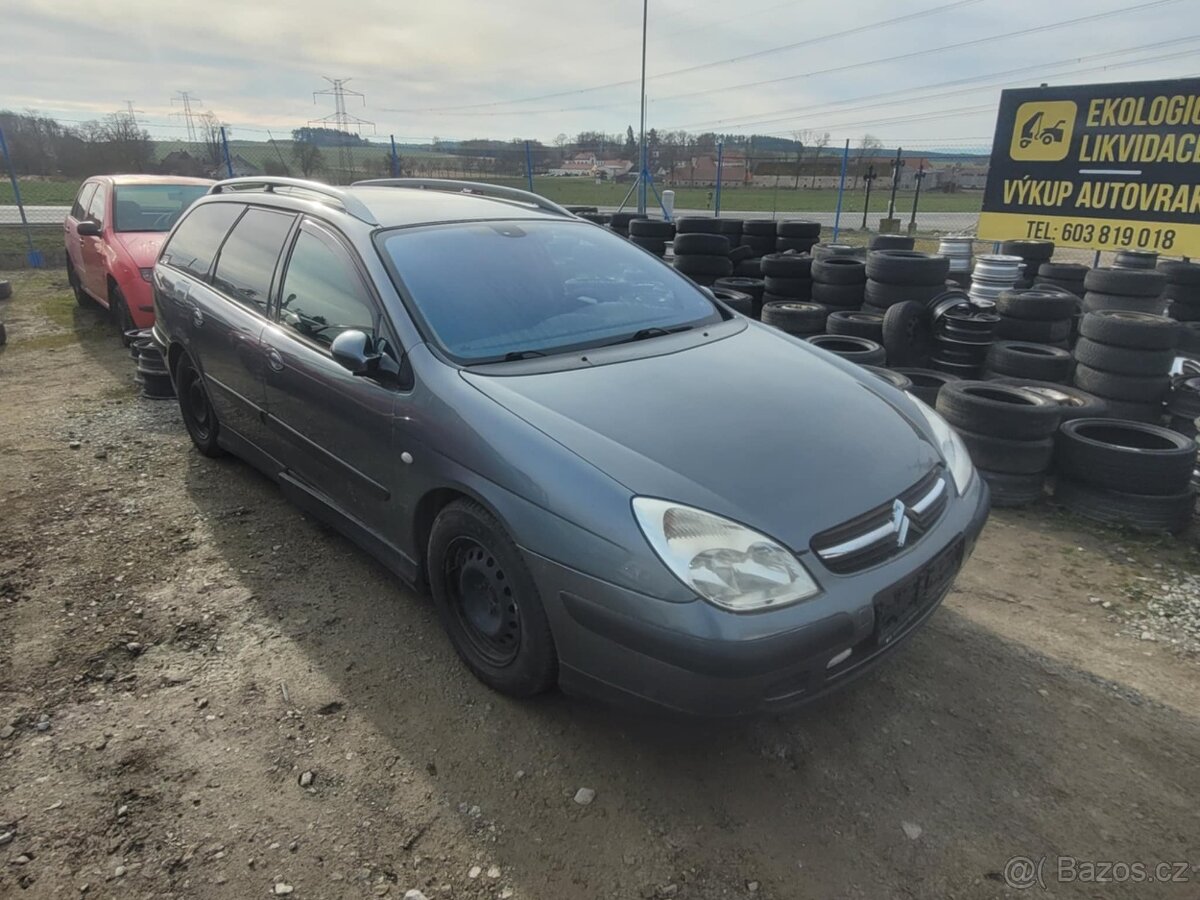 Náhradní díly - 2x Citroen C5 - 2
