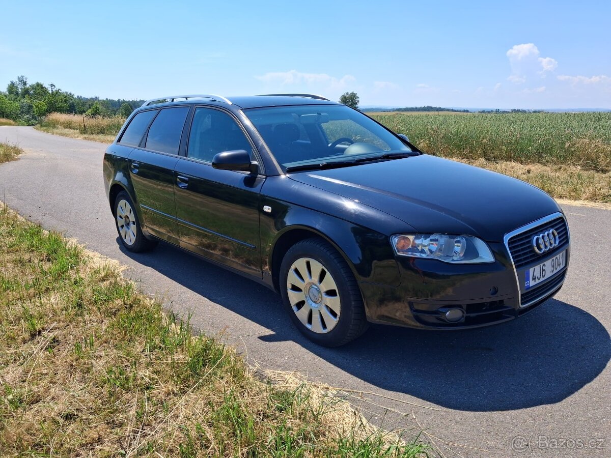 Audi a4 b7 2.0 tdi 103kw - 2