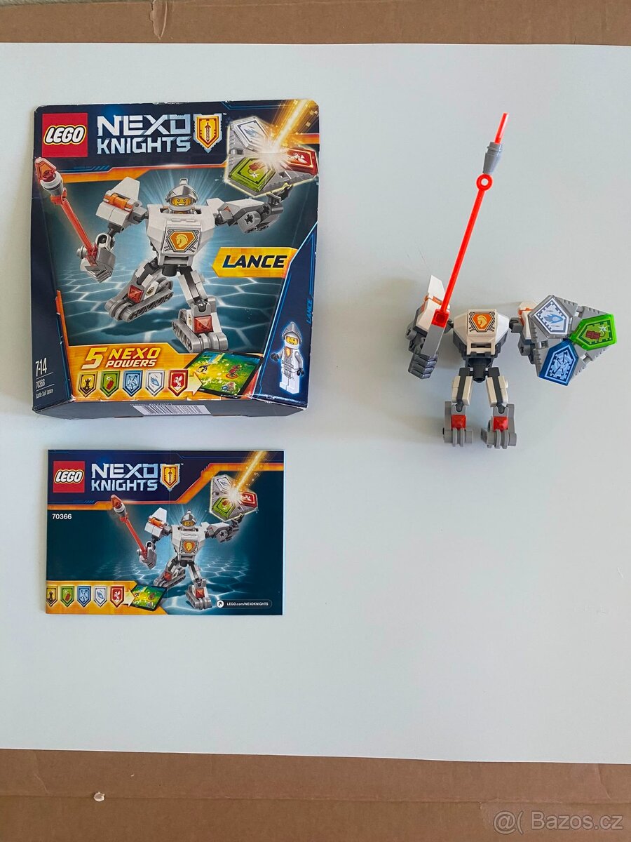 Lego Nexo Knights set 70366 - 2