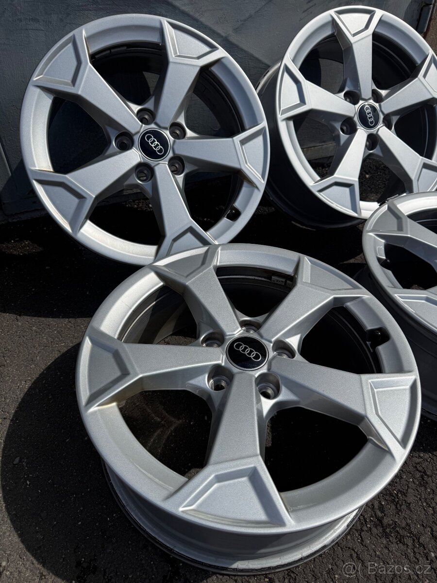 Originál Audi R17 5x112 - 2