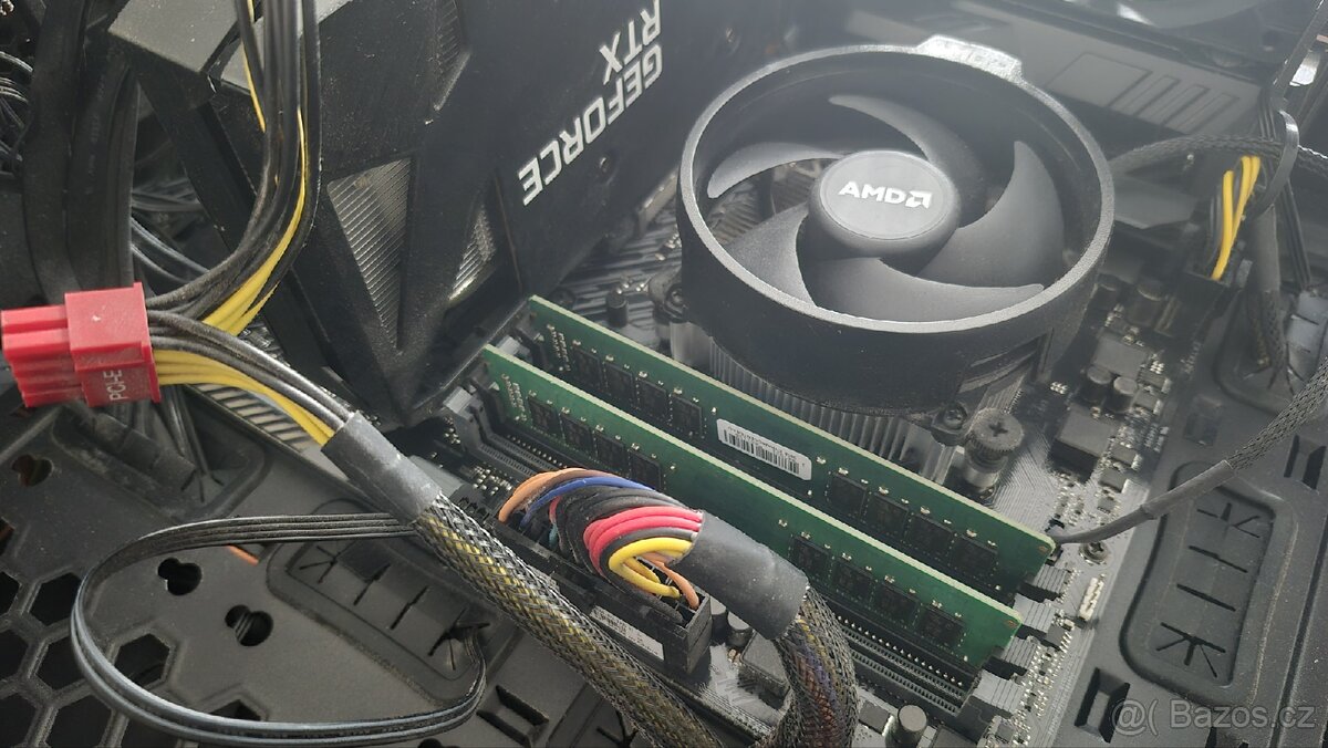 Herní počítač ryzen 5 / RTX 3060 / 16GB - 2