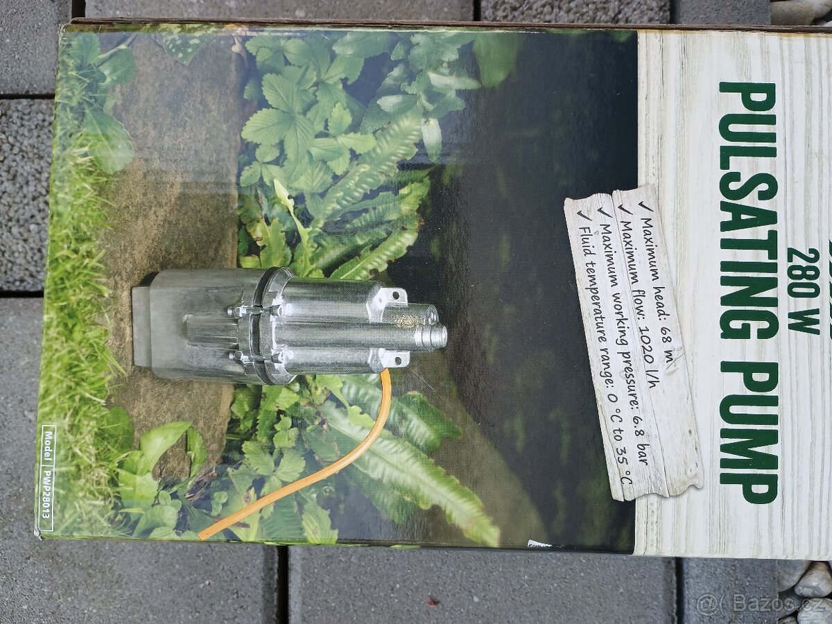 Vibrační čerpadlo 280W - 2