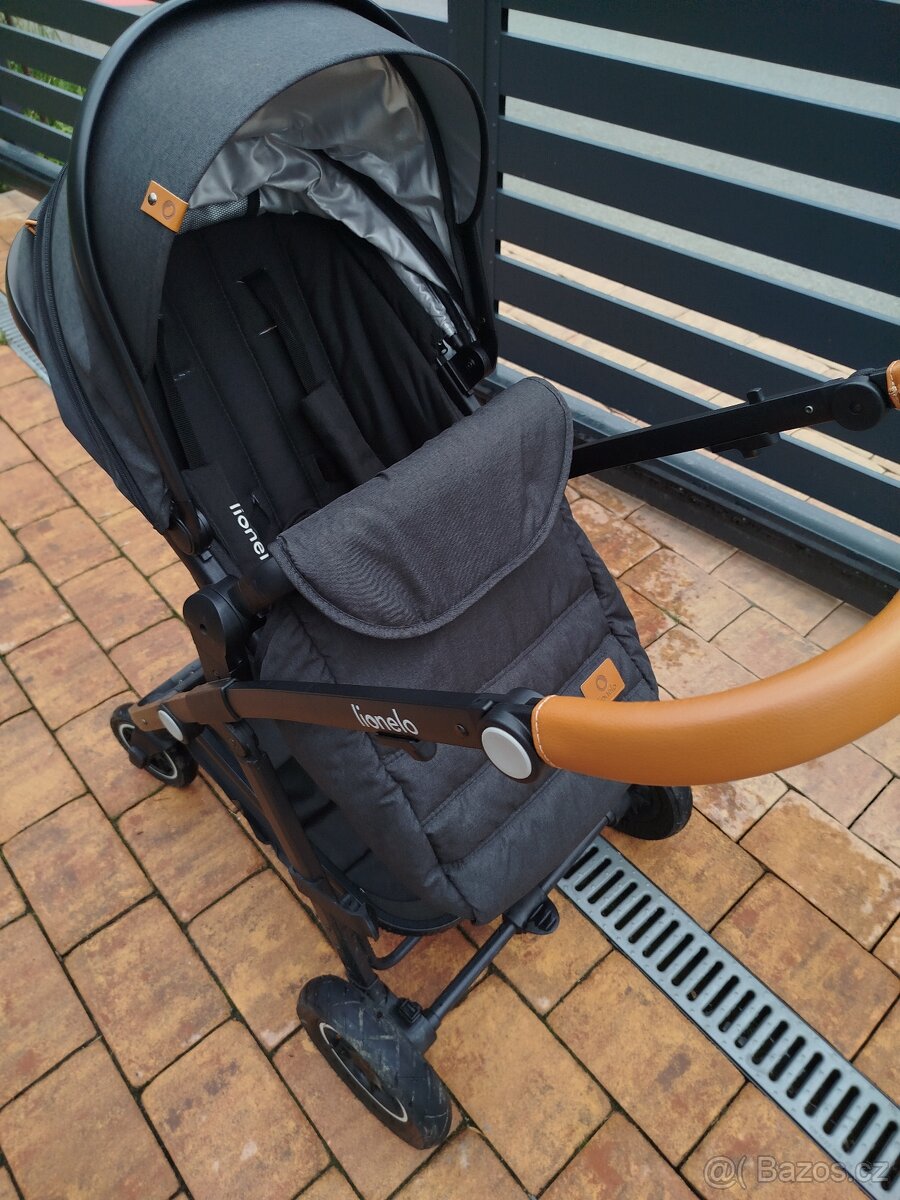 Lionelo Amber 3v1 2024 Grey Graphite - 2