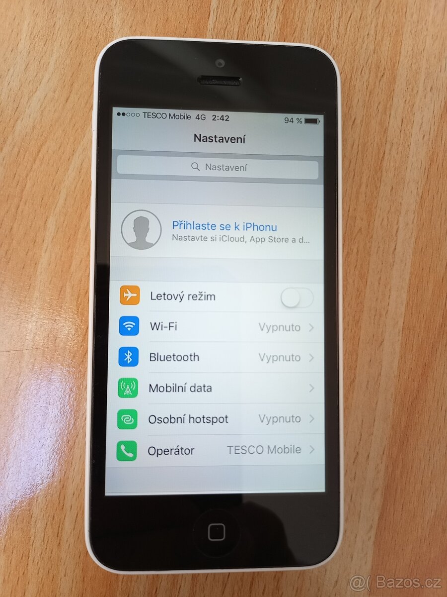 Apple iPhone 5C White 16GB - 2