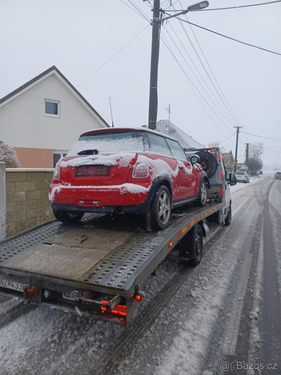Rozpredám Mini Cooper 1.6 2011 N16B16A - 2