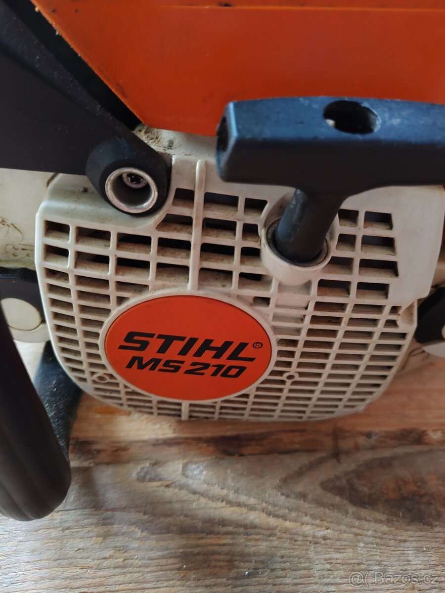 Motorová pila Stihl MS 210 - 2