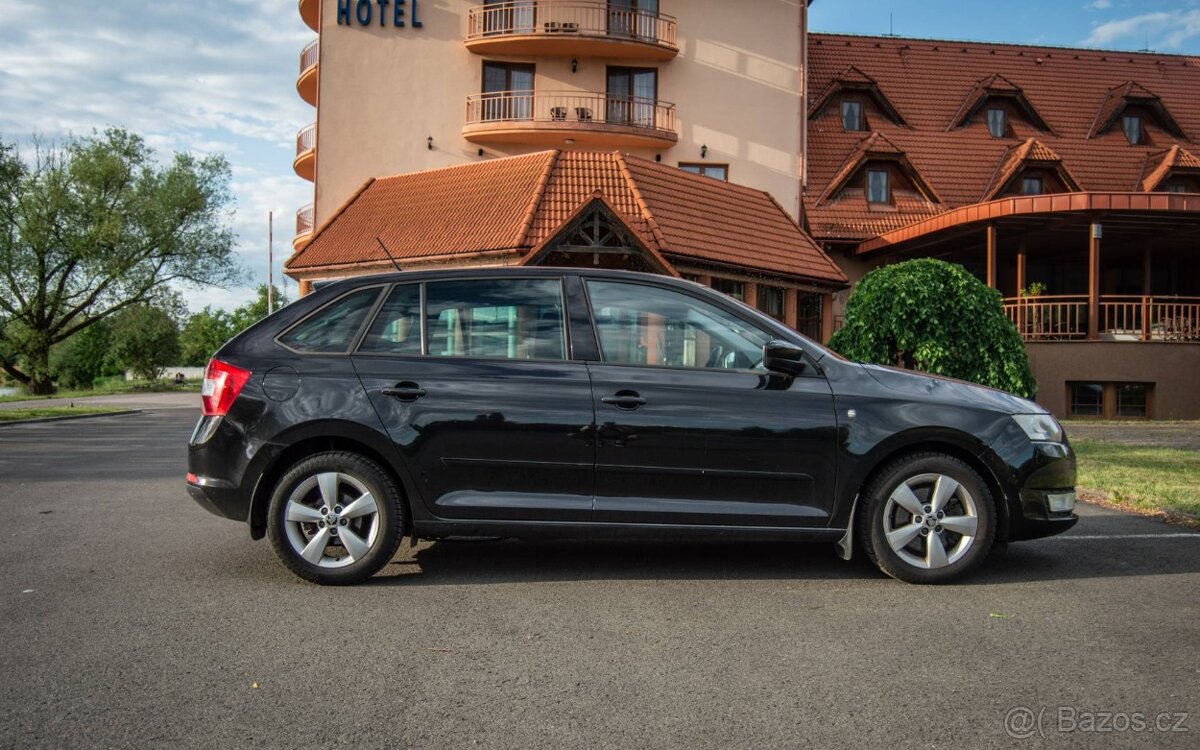 Škoda Rapid 1.6 TDI 77KW - 2