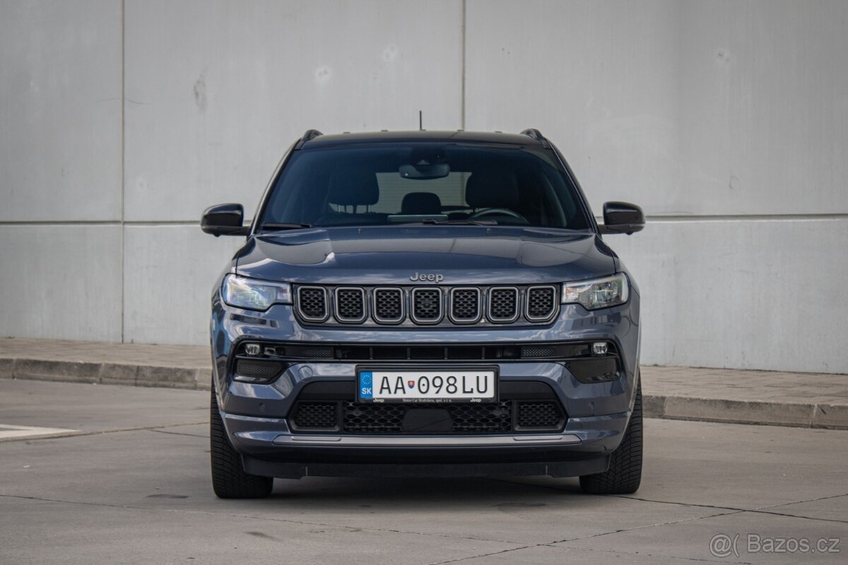 Jeep Compass 1.3 Limited, 110kW, 2022 - 2