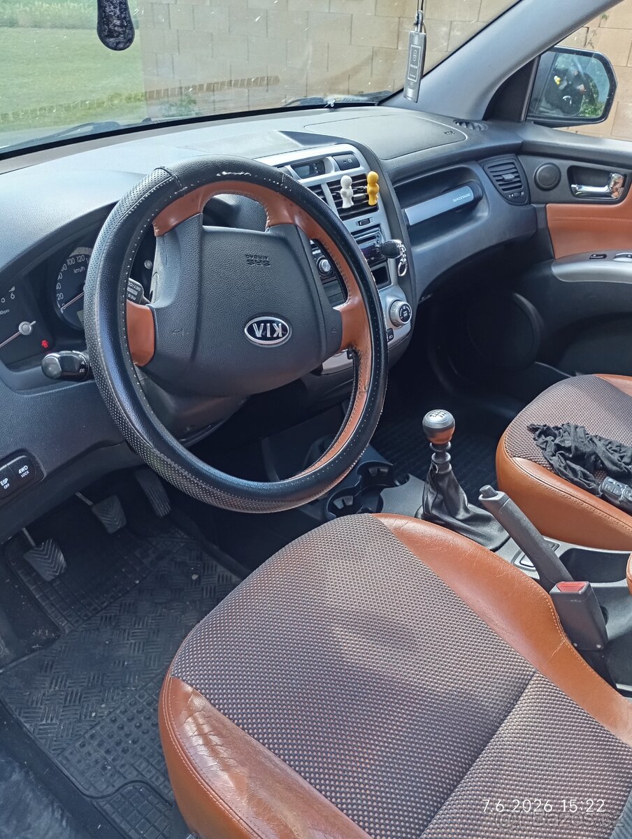 Kia Sportage 2.0 crdi, 2007 - 2