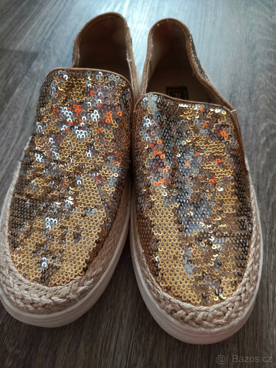 Espadrilky vel. 35 - 2