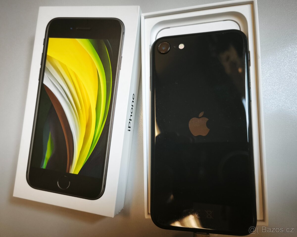 Prodám iphone SE 2020 64gb - 2