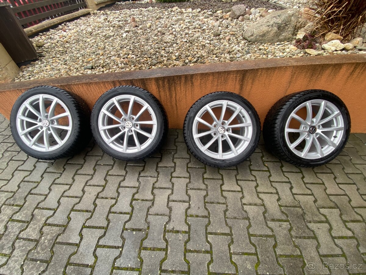Alu kola AUDI R17 5x112 SLEVA - 2