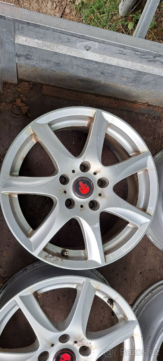 ALU disky 5x114,3 R16 - 2