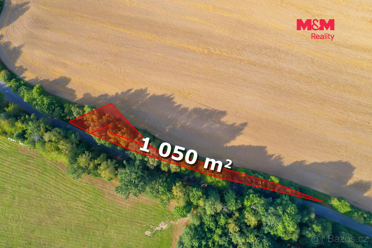 Prodej louky, 2833 m², Dubá - Dřevčice - 2