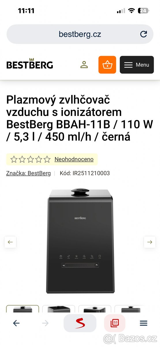 Zvlhčovač vzduchu - 2