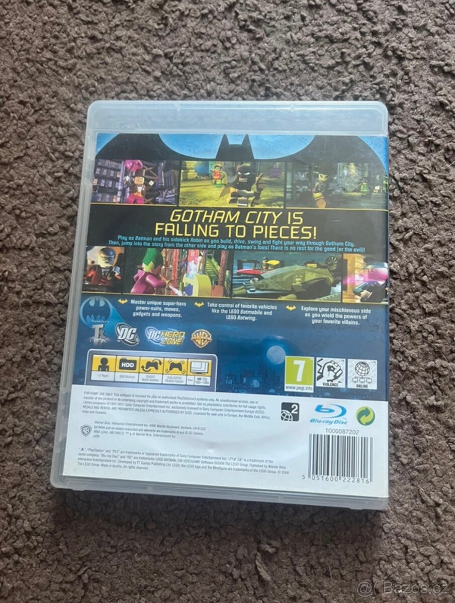 Hra Lego Batman - 2