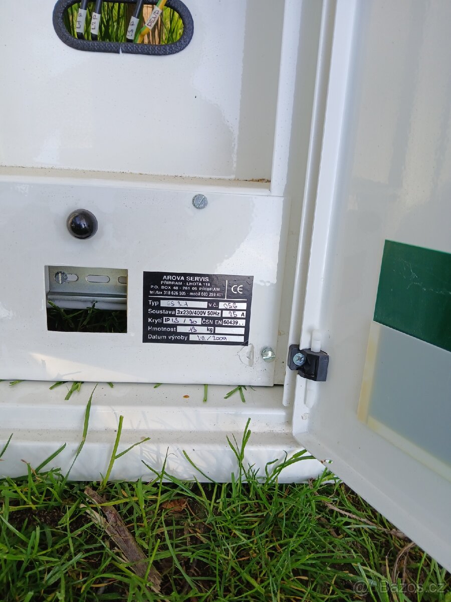 Elektroměrový rozvaděč - 2