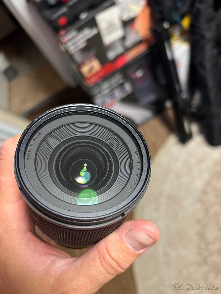 Sigma 16mm f1.4 DC DN - 2