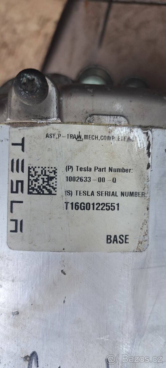 Motor Tesla model S / X Bese - 2