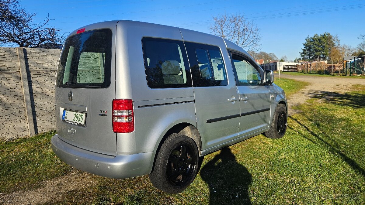 VW CADDY 1.6tdi - 2