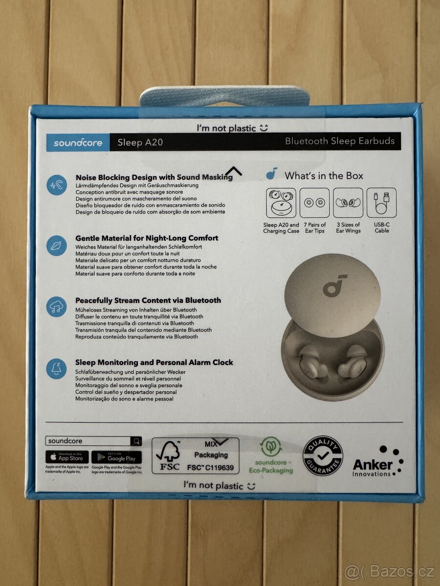 Soundcore Sleep A20 White - 2