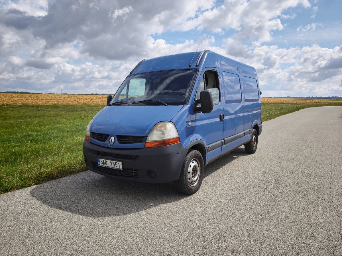Renault Master 2.5 dci 88Kw 3500 Kg - 2