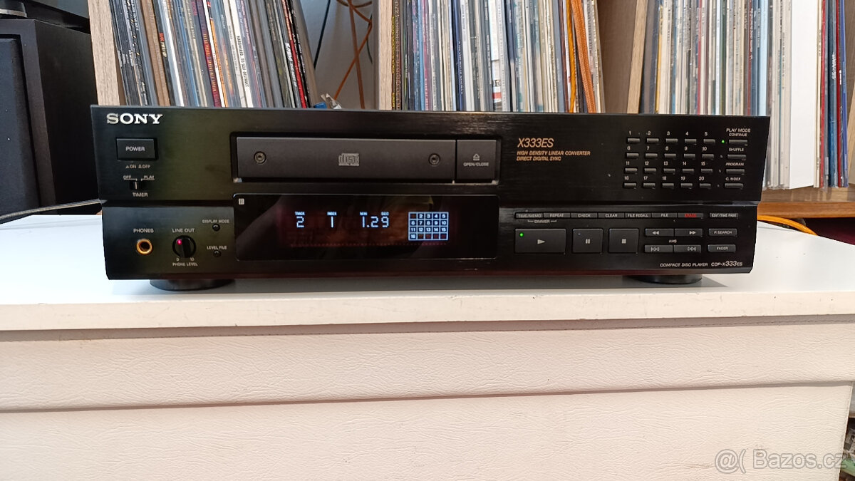 SONY CDP-X333ES Hi-End Stereo CD Player + DO - 2